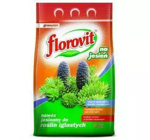 Флоровіт — добриво для хвойних 3 кг (осінній)