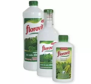 Удобрение для зеленых растений Флоровит (0,5 л с дозатором)