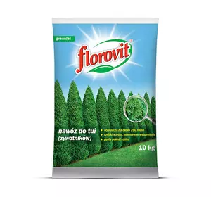 FLOROVIT добриво Флоровіт для туї 10 кг (весна-літо)