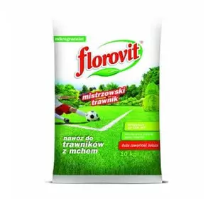 Удобрение для газона Флоровит 10 кг