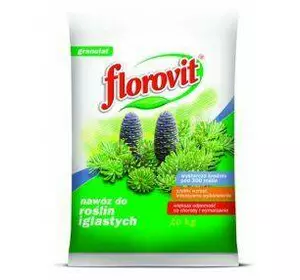 Флоровіт — добриво для хвойних рослин 10 кг