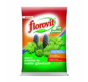 Удобрение для хвойных Флоровит 10 кг (осенний)