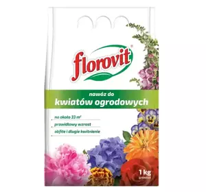 Добриво Флоровіт (Florovit) для садових квітів — 1 кг