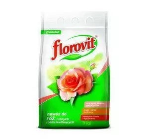 Флоровіт — добриво для троянд 3 кг