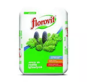 Добриво для хвойних Флоровіт (Florovit) 25 кг весна — літо