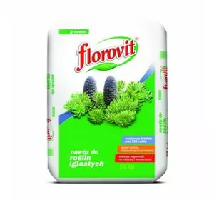 Удобрение для хвойных Флоровит 25 кг