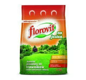 Флоровіт — добриво для газону 1 кг (осінній)
