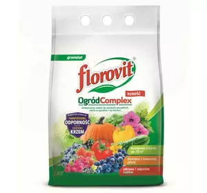 Флоровіт (Florovit) — універсальне добриво 3 кг (весна-літо)