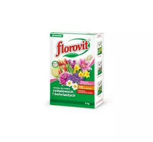 Флоровіт - добриво для цибулинних рослин та бульбочкових 1 кг.