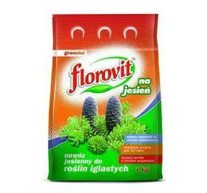 Флоровіт — добриво для хвойних 1 кг (осінній)