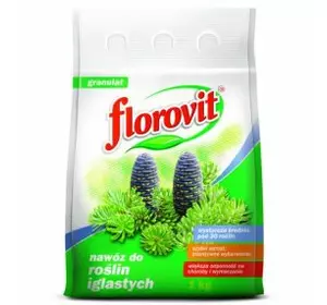Удобрение для хвойных Флоровит 1 кг