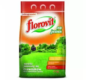 Удобрение для газона Флоровит 3 кг (осенний)