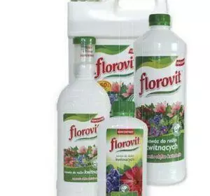 Флоровіт — добриво для квітучих рослин 1 л