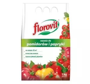 Флоровіт( Florovit) добриво для томатів і перцю 1 КГ