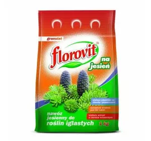 Удобрение для хвойных Флоровит 1 кг (осенний)
