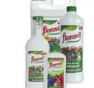 Флоровіт — добриво для квітучих рослин 0,5 л (з дозатором)