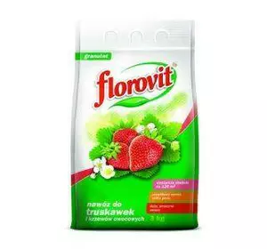 Флоровіт — добриво для полуниці 5 кг
