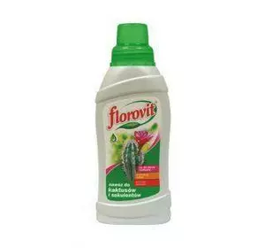 Флоровіт(Florovit) — добриво для кактуса (0,5 л з дозатором)
