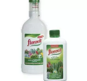 Флоровіт (Florovit)— добриво для кактусів і сукулентів - 0,24 л